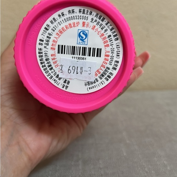 Starbucks Soft Touch Barbie China Studded Tumbler - Picture 4 of 6